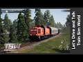 BR 204 auf der Main - Spessart Bahn ( Road to TSW 2 ) / Train Sim World [038] / Let's Drive and Talk