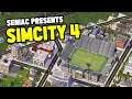 Building a FOOTBALL STADIUM - SimCity 4 #5