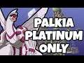 Can you beat Pokemon Platinum with just a Palkia? Pokemon Challenge - No items in battle