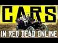 Cars WILL come to Red Dead Online - Red Dead Redemption 2 RDR2 Prediction
