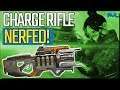 Charge Rifle Nerfed - Apex Legends Updates