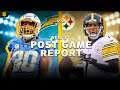 Chargers vs Steelers: The Game of a Lifetime in Primetime - Post Game Report | Director's Cut