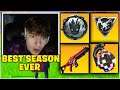 CLIX *FREAKS OUT* After USING ALL MYTHIC WEAPONS Fortnite Season 4! (First Victory Royale)