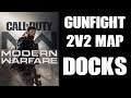 COD Modern Warfare 2019 Gunfight 2v2 DOCKS Map Gameplay (PS4)