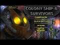ColonyShip-4: Survivors (An Attempt to Look At the Alpha Build)