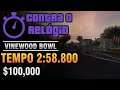 Contra o Relógio Vinewood Bowl 2m58s  - $100,000 GTA Online