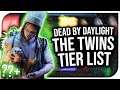 Dead By Daylight 4.4.1 The Twins Tier List! - Where Does The Twins Rank On The Tier List?