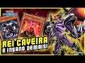 DECK REI CAVEIRA! - Yu-Gi-Oh! Duel Links #705