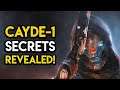 Destiny 2 - CAYDE-1'S SECRETS REVEALED ON EUROPA!