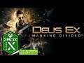 Deus Ex Mankind Divided Xbox Series X Gameplay [FPS Boost]