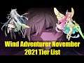 Dragalia Lost Wind Adventurer Tier List (November 2021)