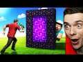 Entering SECRET NETHER PORTAL In GTA 5 (Insane)