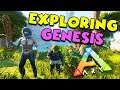 Exploring ALL of GENESIS - ARK Duo Survival Series - Genesis #3