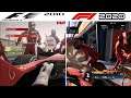 F1 Game Comparison (2010 - 2020 PIT Stop Gameplay Comparison)