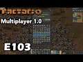 Factorio 1.0: Spidertron Railways - Live/4k/UHD - E103 Eventually we still keep needing more Copper!