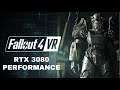 Fallout 4 VR - Benchmarking Corvega assembly plant at 150% SS - RTX 3080 & 10700k.