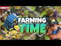 FARMING-TIME TH-12 EN DIRECTO Y CWL || CLASH OF CLANS guillenlp28