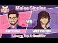Fiction vs Wizzrobe - Losers Top 8 Qualifier Melee Singles - Smash Summit 9 | Fox vs Captain Falcon