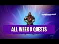 Fortnite All Week 8 Challenges Guide | Chapter 2 Season 6