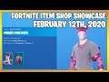 Fortnite Item Shop *NEW* PINKIE SKIN AND MORE! [February 12th, 2020] (Fortnite Battle Royale)