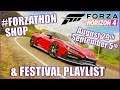 Forza Horizon 4 Summer Festival Playlist and #Forzathon Shop Rewards!
