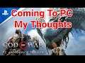 God Of War Coming To PC Will This Weaken PS5 Sales?