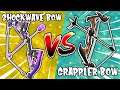 GRAPPLER BOW vs SHOCKWAVE BOW - Which is BETTER in FORTNITE?!