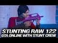GTA 5 STUNTING RAW 122 WITH STUNT CREW COME AND JOIN US [ PS4 1080P HD 60 FPS ]