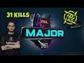 hampus POV Demo 31 KILLS Copenhagen Flames vs NIP (Inferno) PGL Major Stockholm 2021 #CFL #csgo #NIP