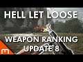 Hell Let Loose - Ranking Every Weapon [Update 8]