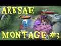 HOPE ❤️‍🔥 | Arksae montage #3 | Kagura gameplay | Mobile legends