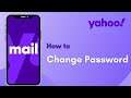 How to Change Yahoo Password on iPhone | 2021