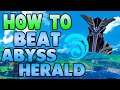 How to EASILY Beat Abyss Herald (Hydro) in Genshin Impact - Free to Play Friendly!
