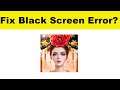 How to Fix Call Me Emperor App Black Screen Error Problem in Android & Ios | 100% Solution