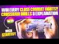 How To Learn Aggression In Close Range #3 - PUBG Mobile | Crosshair Drills | The Gamer Ajay
