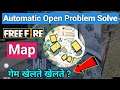 How To Solve Map Open Problem While Playing Free Fire Game | Free Fire Map Open Problem Solve