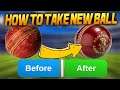 How to take NEW BALL in TEST CRICKET rule - Real Cricket 20 Cricket 19 World Cricket Championship 3
