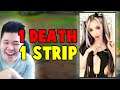 I play 1 Death 1 Strip with this Girl (ft. Alyri)