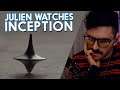 Julien watches Inception