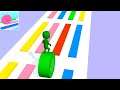 Layers Roll Best Funny Game Walkthrough(Android,ios)