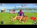 Light Superhero Speed Hero Robot Rescue Mission - ANDROID