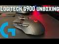 Logitech G900 Wireless Mouse Unboxing