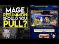 Mage Resummon GUIDE Who to Pull For!? - Final Fantasy Brave Exvius