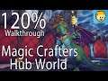 Magic Crafters Hub World - 11 - Spyro the Dragon Remaster 120% Walkthrough