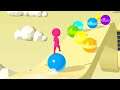 MAX LEVEL STACK RIDER GAME 🟡💕- All Levels Gameplay Walkthrough Android, iOS v.40