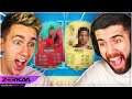 MESSI IN A PACK!! FUT BIRTHDAY TEAM 2 PACK CHALLENGE VS SIMON (FIFA 20 PACK OPENING)