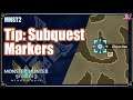 MHST2 | Tip: Subquest Markers