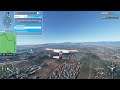 Microsoft Flight Sim 2020 : Beijing , Finding the Great Wall!