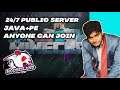 🔴MINECRAFT LIVE With SUBSCRIBERS 24/7 SERVER | PE + JAVA Cracked Minecraft SMP | Live Stream Hindi
