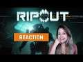My reaction to the Ripout Official Gameplay Trailer | GAMEDAME REACTS